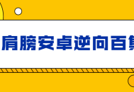 小肩膀安卓逆向神秘百集完整版