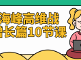 刘海峰高维战略增长系列课程,十堂激发思维、助力突破的课程