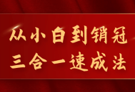 从零基础到销售冠军,一站式快速提升法