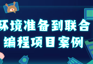 准备环境，携手完成联合编程项目——案例分享