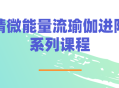 精微能量流瑜伽,提升内在力量的进阶系列课程