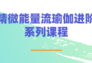 精微能量流瑜伽,提升内在力量的进阶系列课程