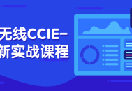 思科无线CCIE-EI全新实战课程 - 新颖技能、精彩实践