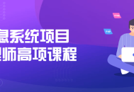 信息系统项目管理师高级课程: 提升您的项目管理技能！