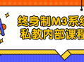 探秘M3系统私教内部课程,打造终身受益的健身之旅