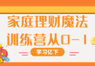 家庭理财魔法训练营,掌握财务管理的绝佳窍门