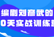 刘彦武编剧30天拼搏实战训练营