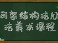 108法间架结构法美术课程,揭秘生动的艺术创作技巧