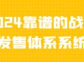 2024年可靠的战略销售体系方案