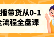 直播带货全流程攻略,从零到一的完全指南