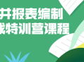 提升实战技能: 合并报表编制特训营课程