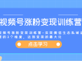 视频号涨粉变现训练营——达成微信生态私域运营的三个维度，实现变现的最大化