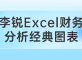 李锐,打造财务分析利器——Excel经典图表