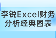 李锐,打造财务分析利器——Excel经典图表