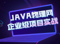 挑战实战！构建JAVA物理网企业级项目