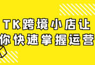 TK跨境小店,运营攻略一网打尽