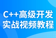 C  高级开发实战,精彩视频教程助您深入实战