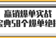 58个绝对有效的销售爆单策略，助你轻松斩获成功