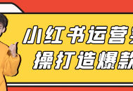 小红书运营实战,打造爆炸性人气产品