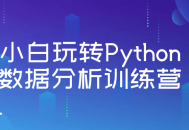 玩转Python数据分析,小白也能轻松get技能！