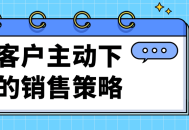 让销售策略更具吸引力，促使客户主动下单
