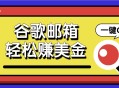 通过谷歌邮箱，仅需简单点击广告邮件，便能轻松赚取美金，每日收益可达 50 以上