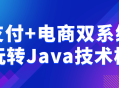 玩转Java技术栈,融合支付和电商双系统，开启创新之旅