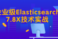 Elasticsearch7.8X技术实战,深入掌握企业级应用的利器