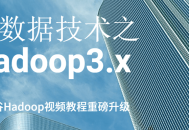 Hadoop 3.x,探索大数据技术的最新前沿