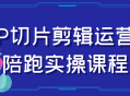 IP切片剪辑运营实战课,跟着专业讲师一起实操提升技能