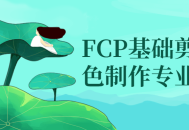 入门级FCP基础剪辑调色制作，让你快速成为专业人士