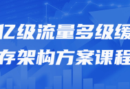 高流量网站多级缓存设计课程 - 提升网站性能，应对大流量挑战