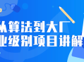 从算法技巧到大厂就业的项目解析